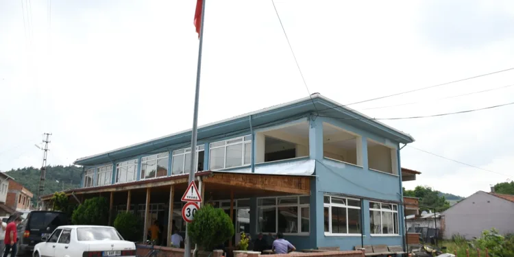 Hamamlı Mahalle Konağı yenileniyor
