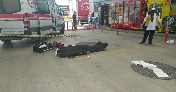Bursa’da cinayet! Öldürdüğü kişinin aracını alıp kaçtı