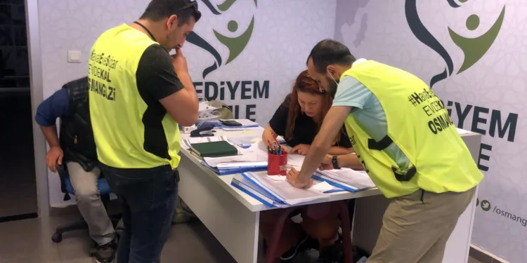 Osmangazi’den 10 günde rekor yardım