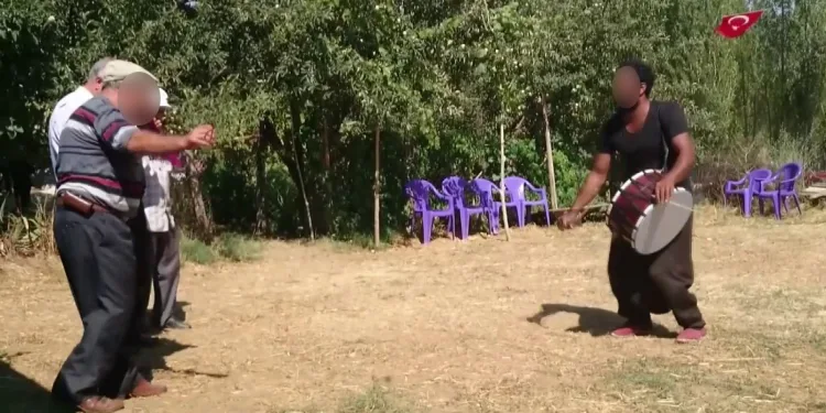 15 yaşındaki kıza tecavüz eden davulcu yakalandı