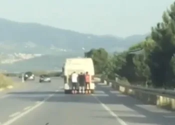 Bursa’da gençlerin tehlikeli ölüm oyunu