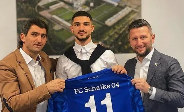 Hakan Çalhanoğlu’nun kuzeni Schalke 04’te