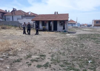 30 metrekarelik bu evden 15 ton çöp çıktı
