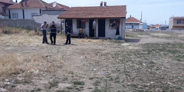 30 metrekarelik bu evden 15 ton çöp çıktı