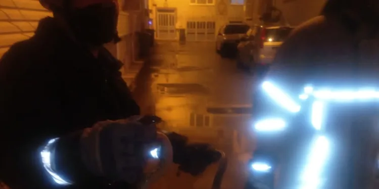 Bursa’da yılan paniği! Eve tırmanırken yakalandı
