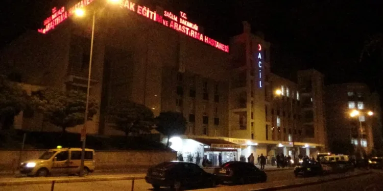 Hemşireye saldıran korona hastası 3. kattan düşerek öldü