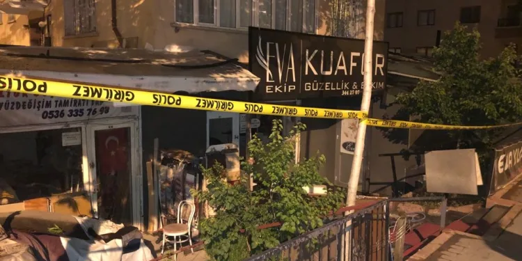 Ankara’da sel can aldı