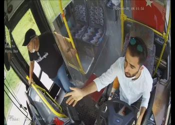 Bursa’da günün kahramanı bu şoför