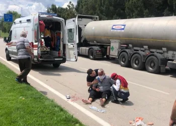 Bursa’da vicdansız sürücü yaşlı adama çarpıp kaçtı