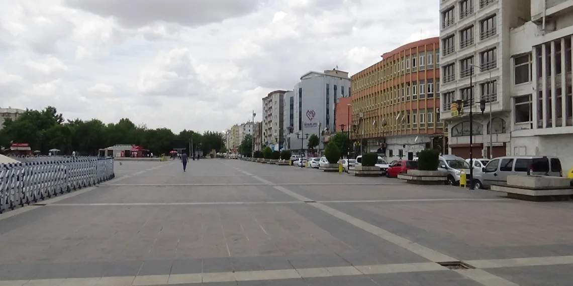 Bir şehir diken üstünde!