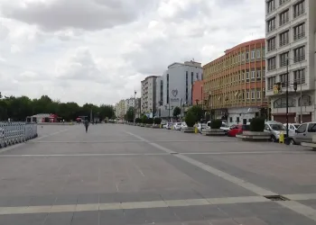 Bir şehir diken üstünde!