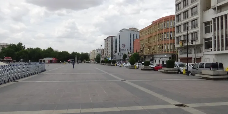 Bir şehir diken üstünde!