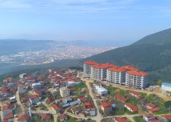 Bursa’da TOKİ’den 1250 TL taksitle konut satışı