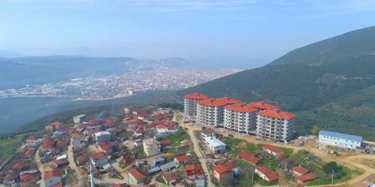 Bursa’da TOKİ’den 1250 TL taksitle konut satışı