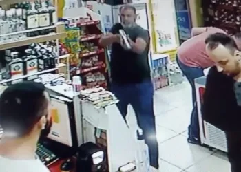 Bursa’daki cinayet anı güvenlik kamerasında