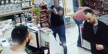 Bursa’daki cinayet anı güvenlik kamerasında