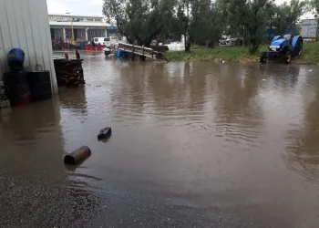Bursa İznik sele teslim oldu