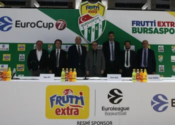 Frutti̇ Extra Bursaspor Eurocup’ta