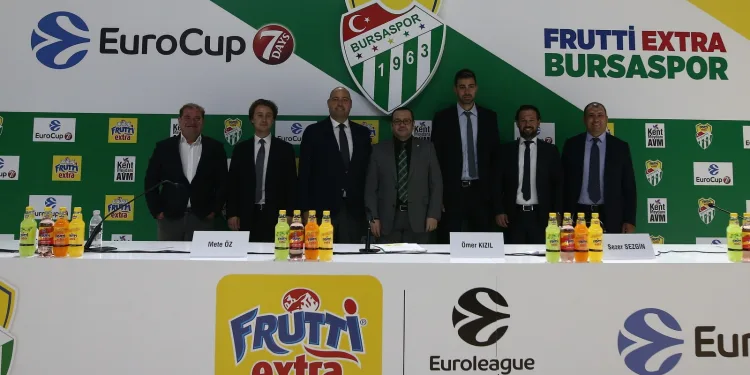 Frutti̇ Extra Bursaspor Eurocup’ta