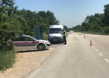 Bursa’da jandarmadan “Huzur ve Güven” uygulaması
