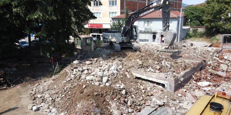 Gülbahçe’de bölgeye nefes aldıracak park yapılacak