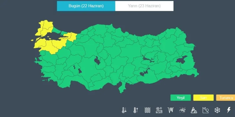 Meteoroloji’den Bursa için sel uyarısı!