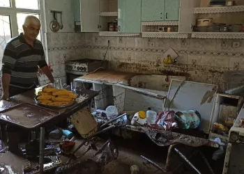 Bursa’da selden etkilenen evler kullanılamaz hale geldi