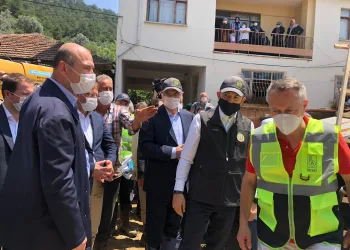 Bakan Soylu: “Yaraların sarılması için gerekli adımlar atılıyor”