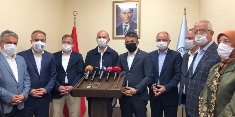 Bakan Soylu: “Selden etkilenenlere 5 bin TL yardım”