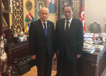Alaattin Çakıcı’dan Bahçeli’ye ziyaret