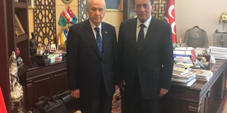 Alaattin Çakıcı’dan Bahçeli’ye ziyaret