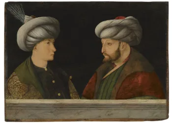 Fatih Sultan Mehmet’in portresini 6,5 milyona İBB satın aldı