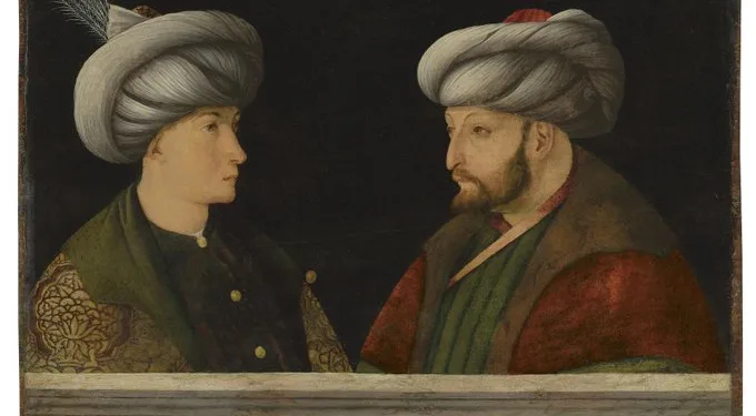 Fatih Sultan Mehmet’in portresini 6,5 milyona İBB satın aldı