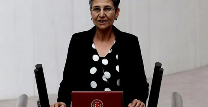 Milletvekilliği düşürülerek tutuklanan HDP’li Leyla Güven tahliye edildi