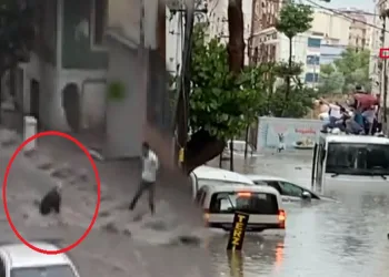 İstanbul Esenyurt’ta inanılmaz görüntüler