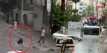 İstanbul Esenyurt’ta inanılmaz görüntüler