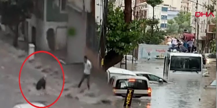 İstanbul Esenyurt’ta inanılmaz görüntüler