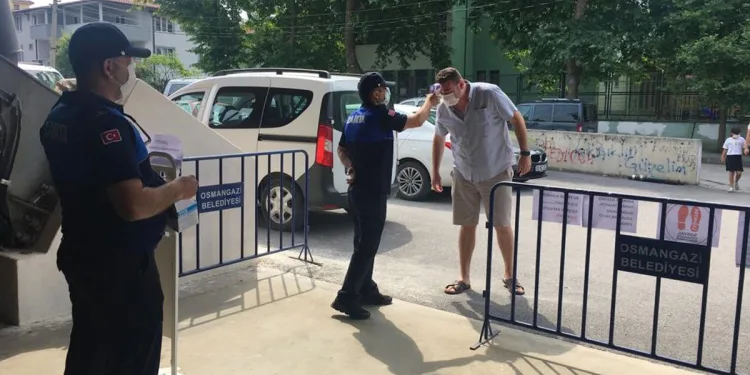 Osmangazi Zabıtası’ndan yeni normal denetimi