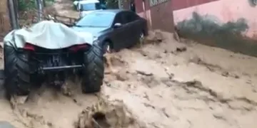 Yenişehir’i sel vurdu!