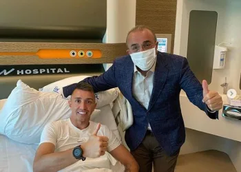 Abdurrahi̇m Albayrak’tan Muslera’ya zi̇yaret