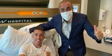 Abdurrahi̇m Albayrak’tan Muslera’ya zi̇yaret