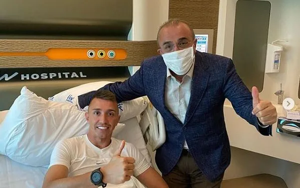 Abdurrahi̇m Albayrak’tan Muslera’ya zi̇yaret