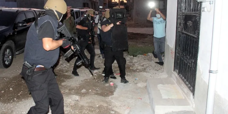 Adana’da PKK operasyonu: 10 gözaltı