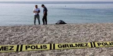Bursa’da deniz kenarında ceset bulundu