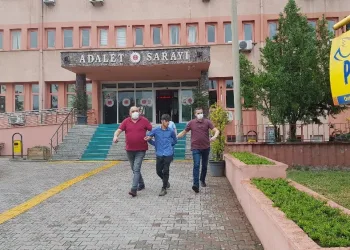 Adliyeden kaçan zanlıda virüs çıktı! Hakim, polis ve savcılar karantinada