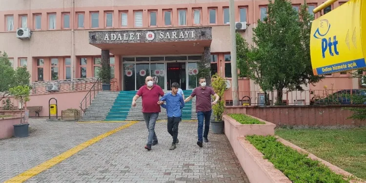 Adliyeden kaçan zanlıda virüs çıktı! Hakim, polis ve savcılar karantinada