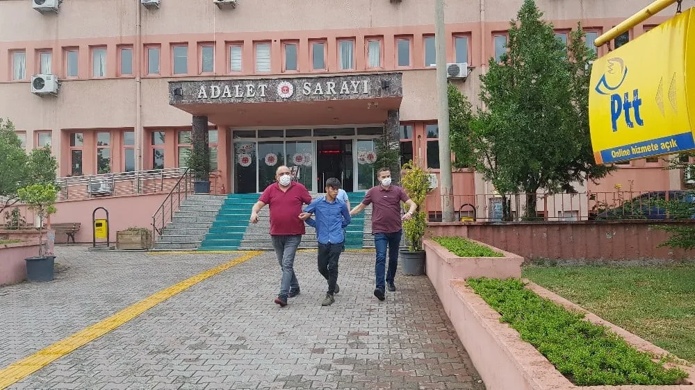 Adliyeden kaçan zanlıda virüs çıktı! Hakim, polis ve savcılar karantinada