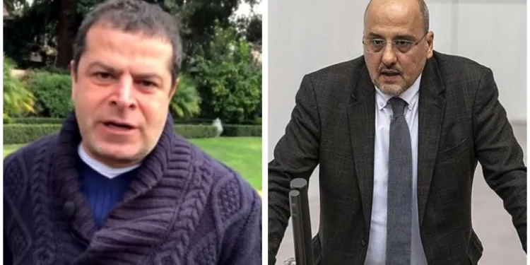 İki isim sosyal medyada birbirlerine girdiler