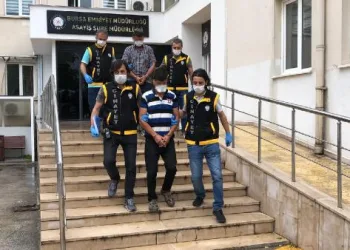 Bursa’daki cinayetin zanlıları yakalandı!