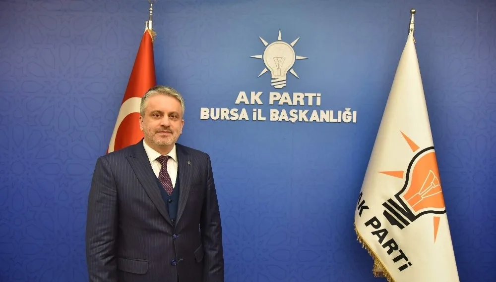 AK Parti̇ Bursa İl Başkanı Salman’dan BUDO açıklaması